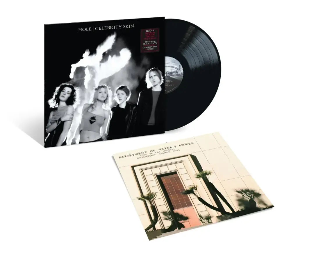 HOLE - Celebrity Skin (Vinyle) PRÉCOMMANDE (25 septembre)