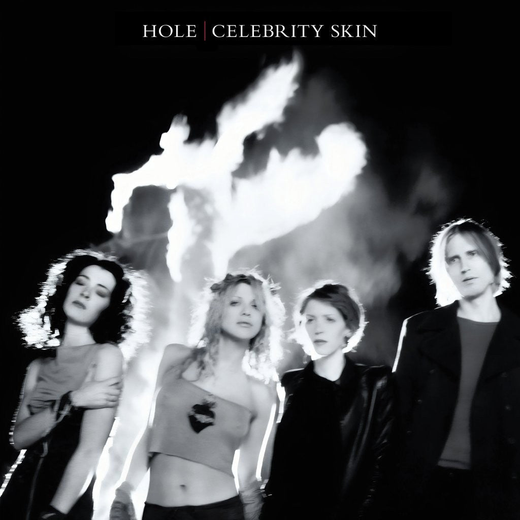 HOLE - Celebrity Skin (Vinyle) PRÉCOMMANDE (18 septembre)