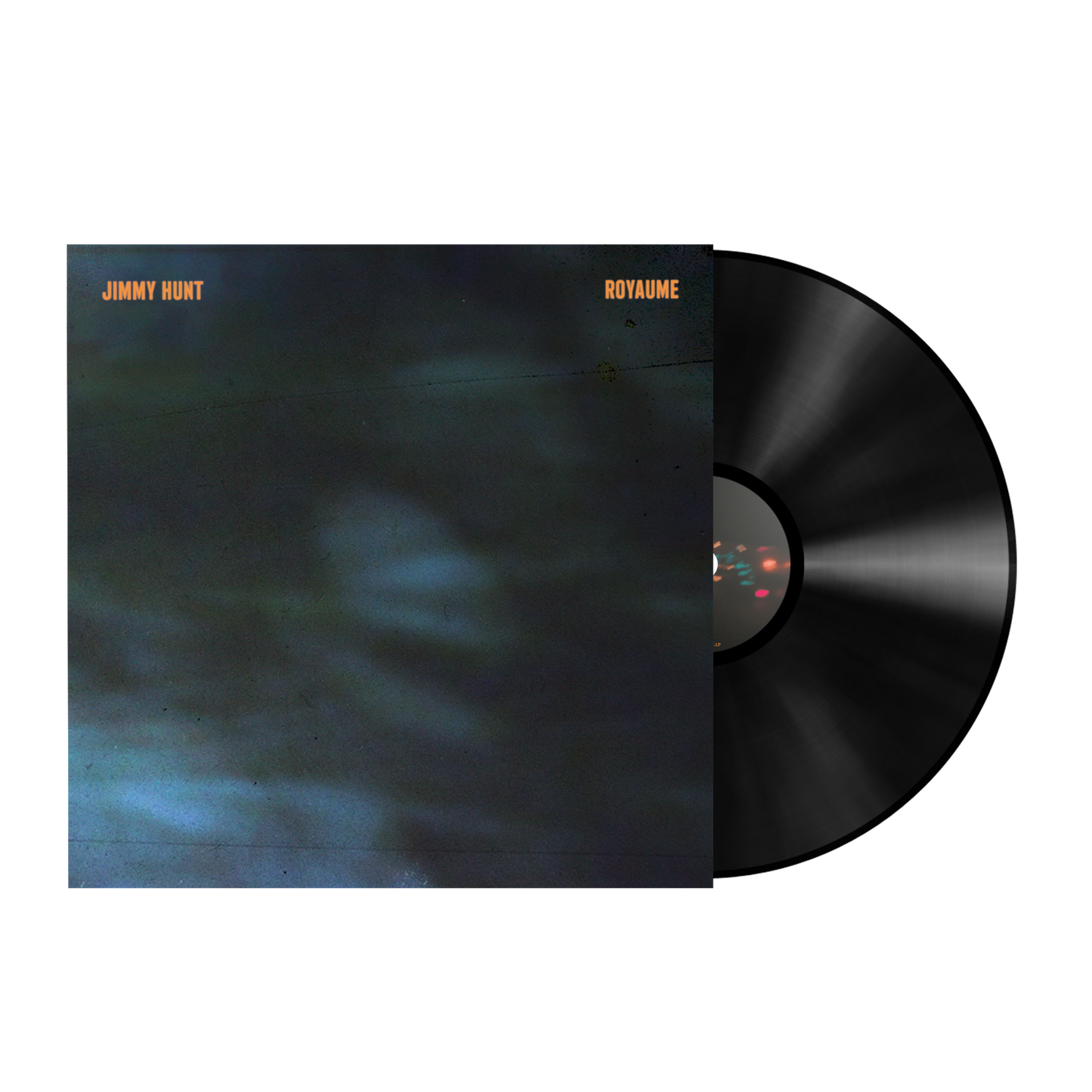 JIMMY HUNT - Royaume (Vinyle)