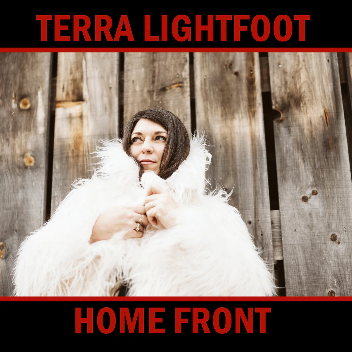 TERRA LIGHTFOOT - Home Front (Vinyle)