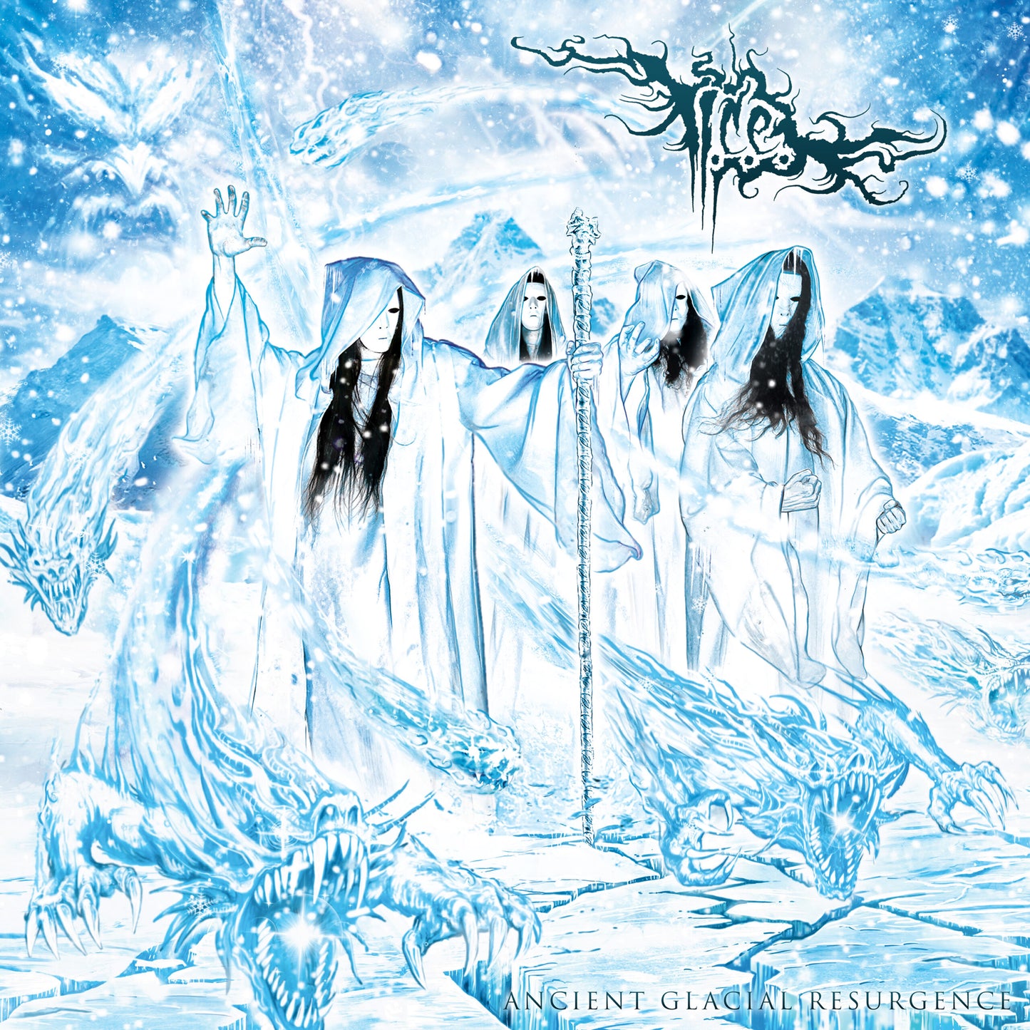 IMPERIAL CRYSTALLINE ENTOMBMENT - Ancient Glacial Resurgence (Vinyle)