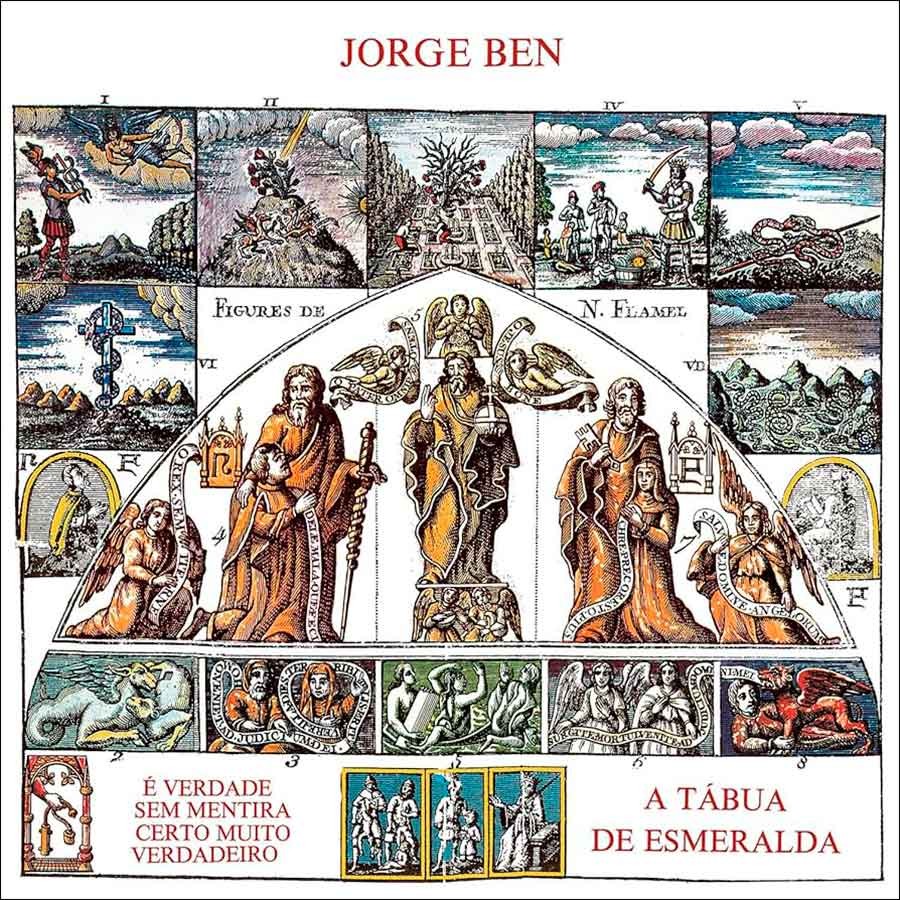 JORGE BEN - A Tábua De Esmeralda (Vinyle)