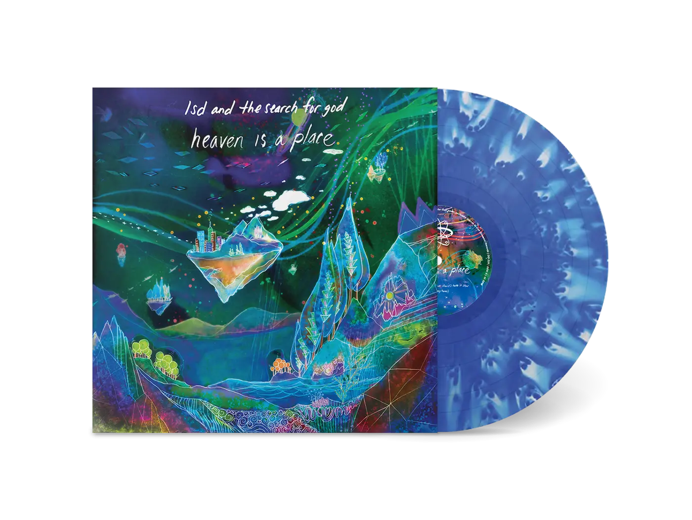 LSD AND THE SEARCH OF GOD - Heaven Is A Place (Vinyle)