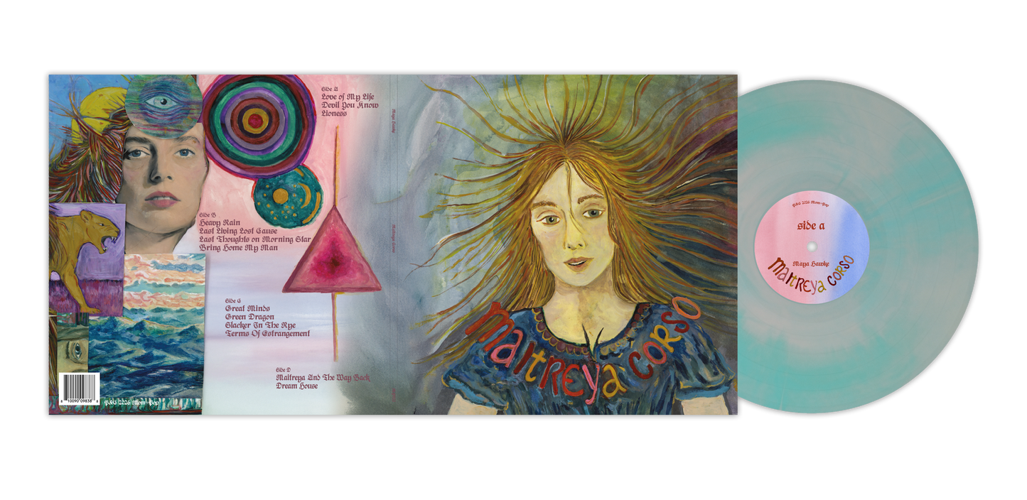 MAYA HAWKE - MAITREYA CORSO (Vinyle) PRÉCOMMANDE