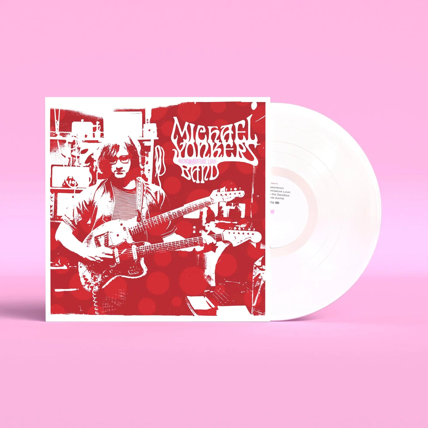 MICHAEL YONKERS BAND - Microminiature Love (Vinyle) PRÉCOMMANDE (14 août)