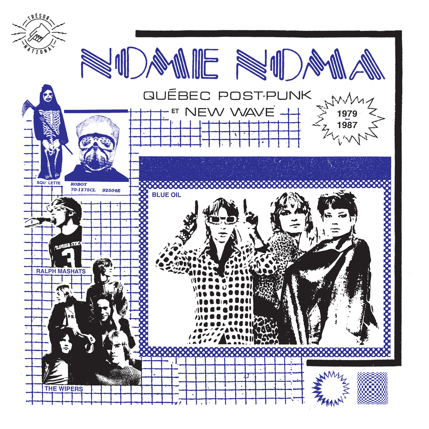 ARTISTES VARIÉS - Nome Noma : Québec Post-Punk et New Wave 1979-1987