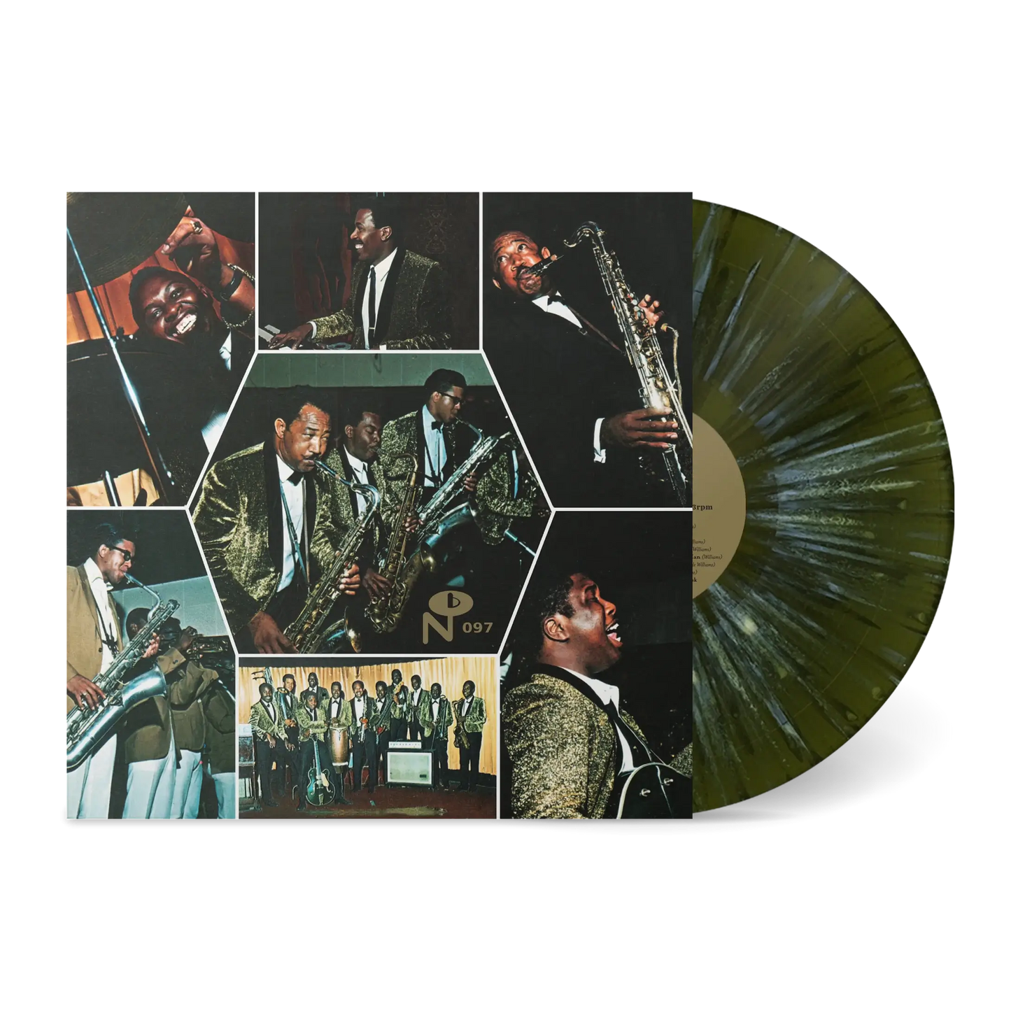 ARTISTES VARIÉS - Eccentric Soul: The Saadia Label (Vinyle)