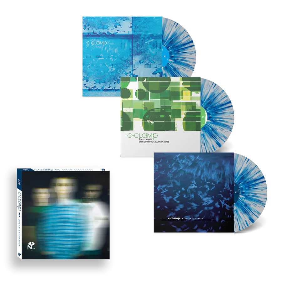 C-CLAMP - Dream Backwards (Vinyle)