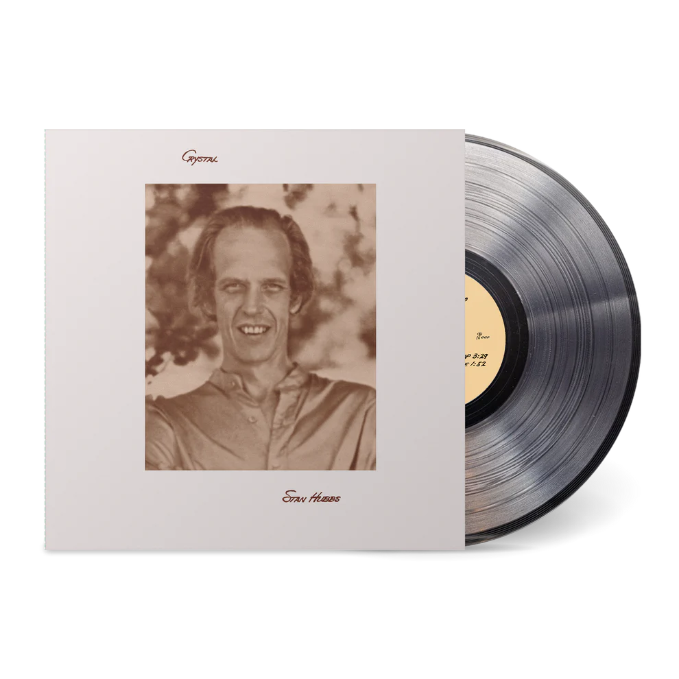 STAN HUBBS - Crystal (Vinyle) PRÉCOMMANDE