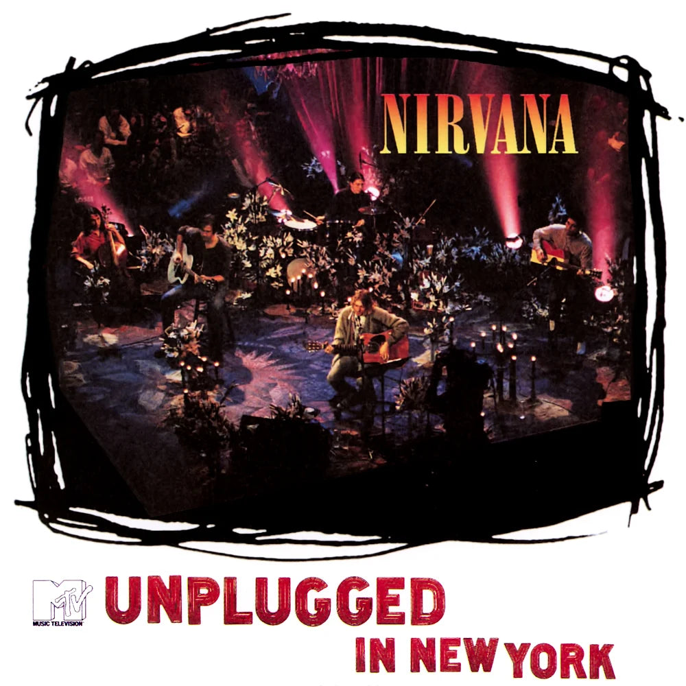 NIRVANA - MTV Unplugged In New York (Vinyle)