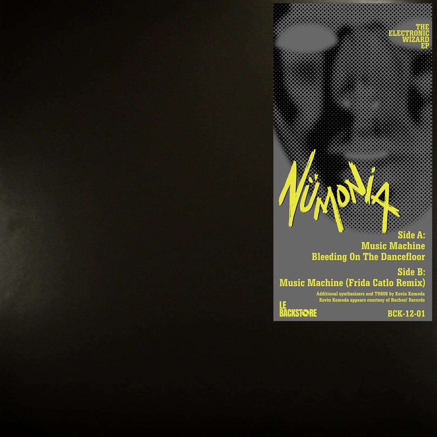 NÜMONIA - The Electronic Wizard EP (Vinyle)
