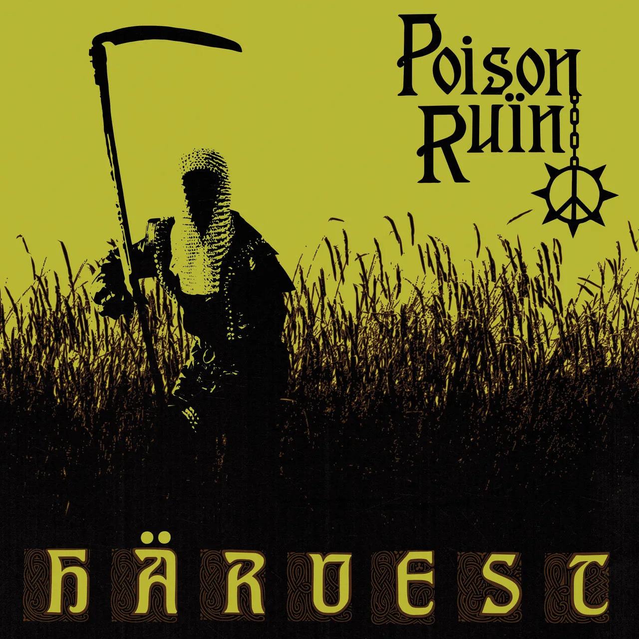 POISON RUÏN - Härvest (Vinyle)