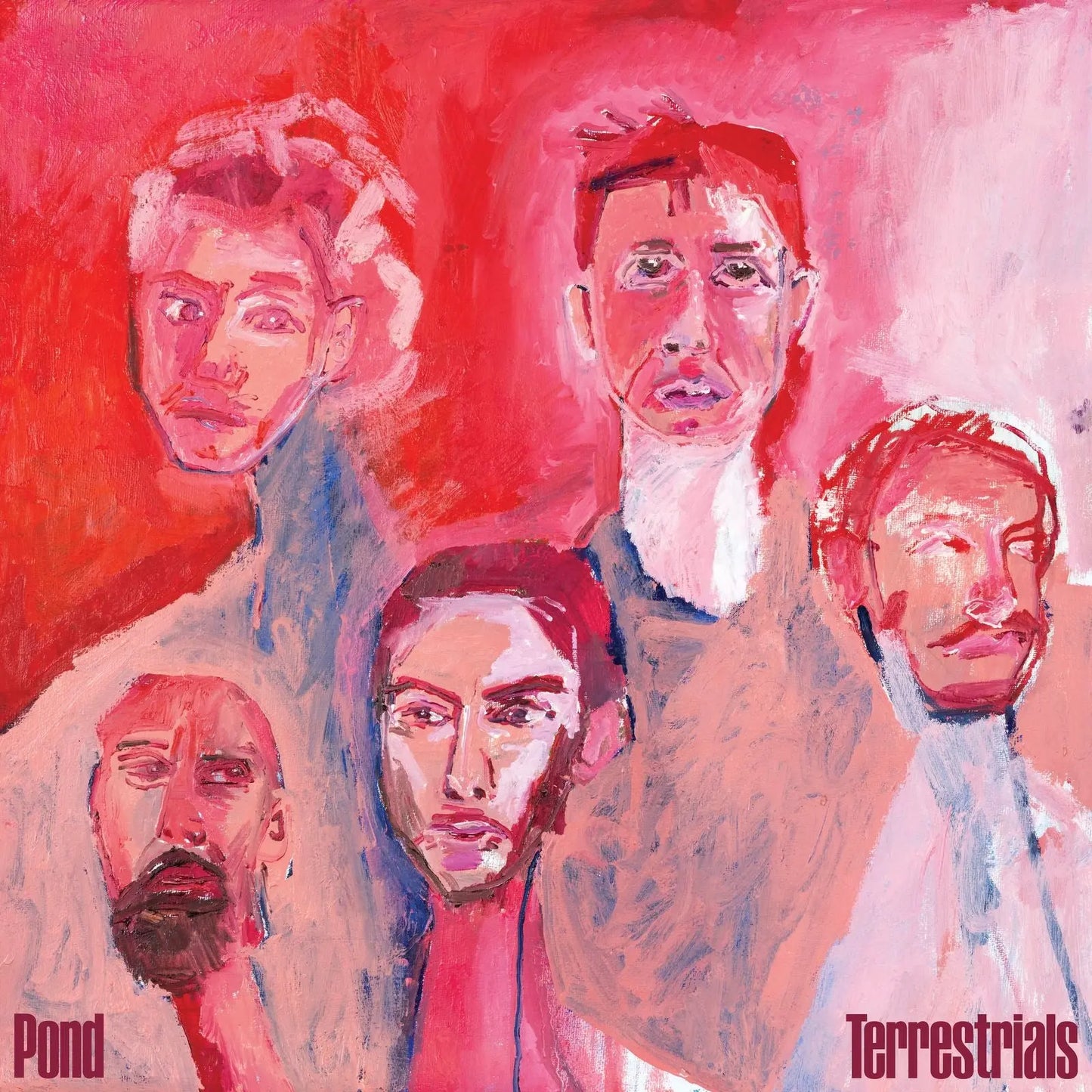 POND - Terrestrials (Vinyle) PRÉCOMMANDE
