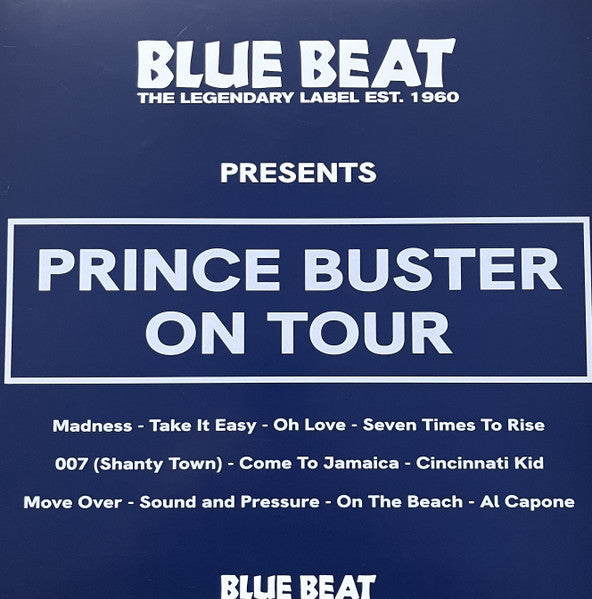 PRINCE BUSTER - Prince Buster on Tour (RSD2026) (Vinyle)
