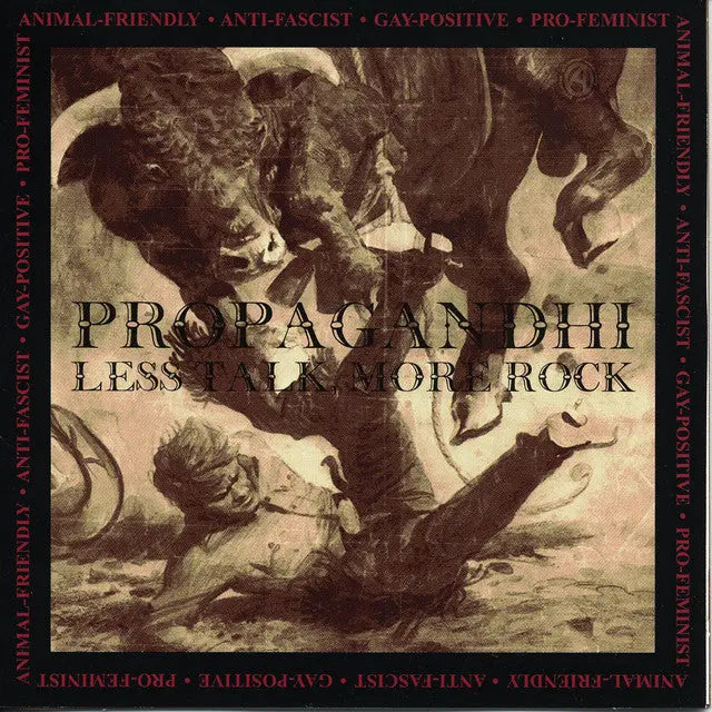 PROPAGANDHI - Less Talk, More Rock (30e anniversaire) (Vinyle) PRÉCOMMANDE (2 octobre)