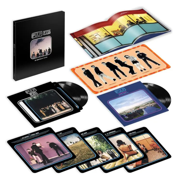 PULP - Different Class 30 (30e anniversaire) (Vinyle) PRÉCOMMANDE