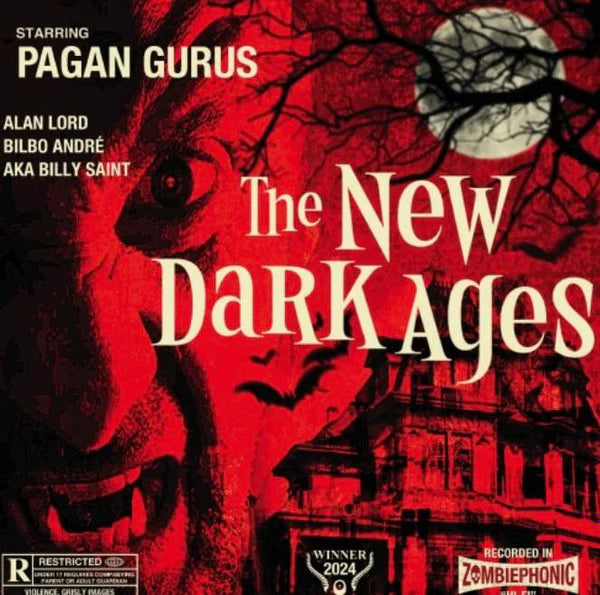 THE PAGAN GURUS - The New Dark Ages (Vinyle)