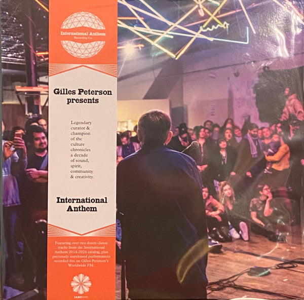GILLES PETERSON - Gilles Peterson Presents International Anthem (Vinyle)