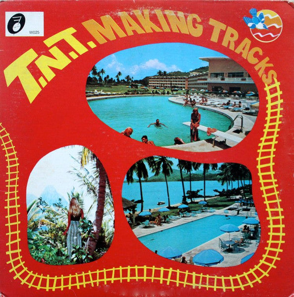 T.N.T. - Making Tracks (Vinyle)