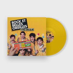 ROCK ET BELLES OREILLES - The Disque (Vinyle) PRÉCOMMANDE