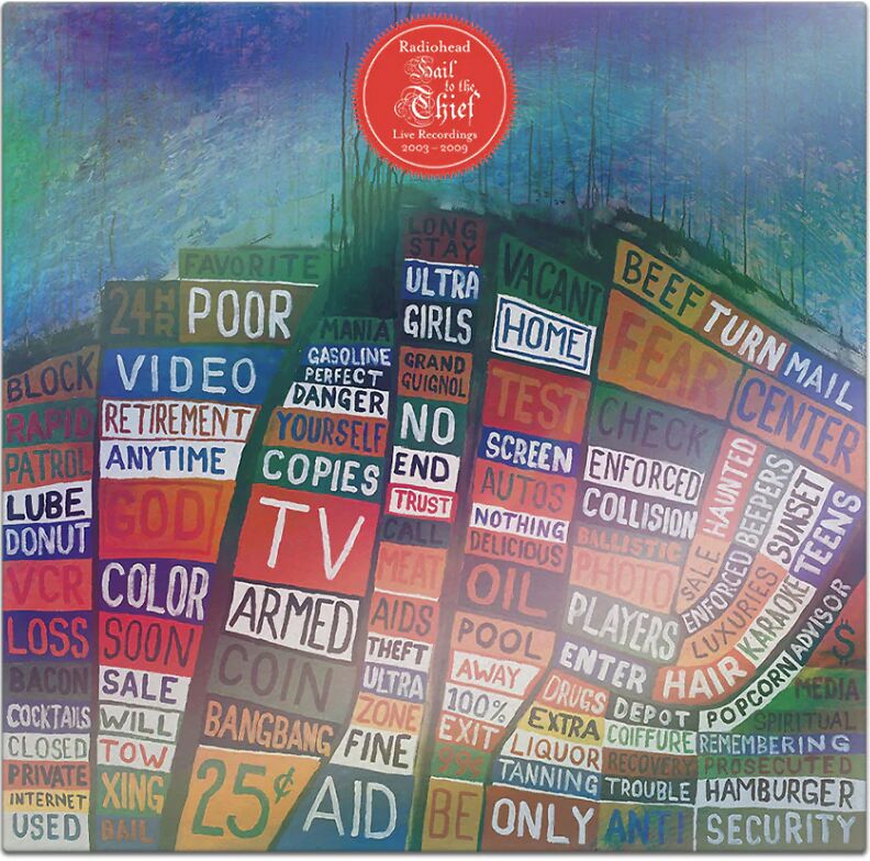 RADIOHEAD - Hail To the Thief (live recordings 2003-2009) (Vinyle)