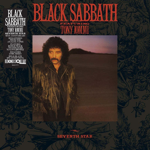 BLACK SABBATH - Seventh Star (RSD2026) (Vinyle)