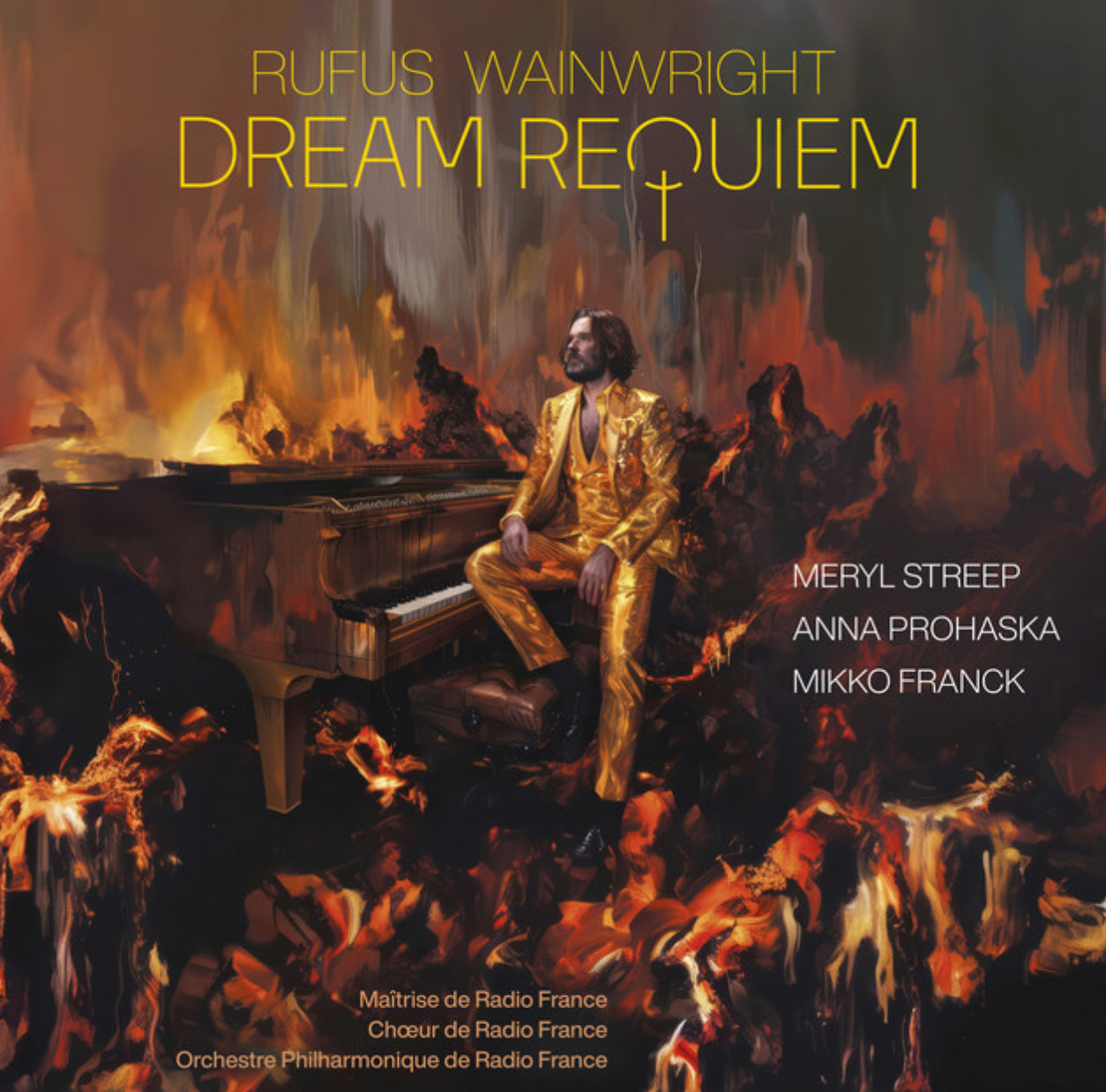 RUFUS WAINWRIGHT, ANNA PROHASKA & MERYL STREEP - Dream Requiem (Vinyle)