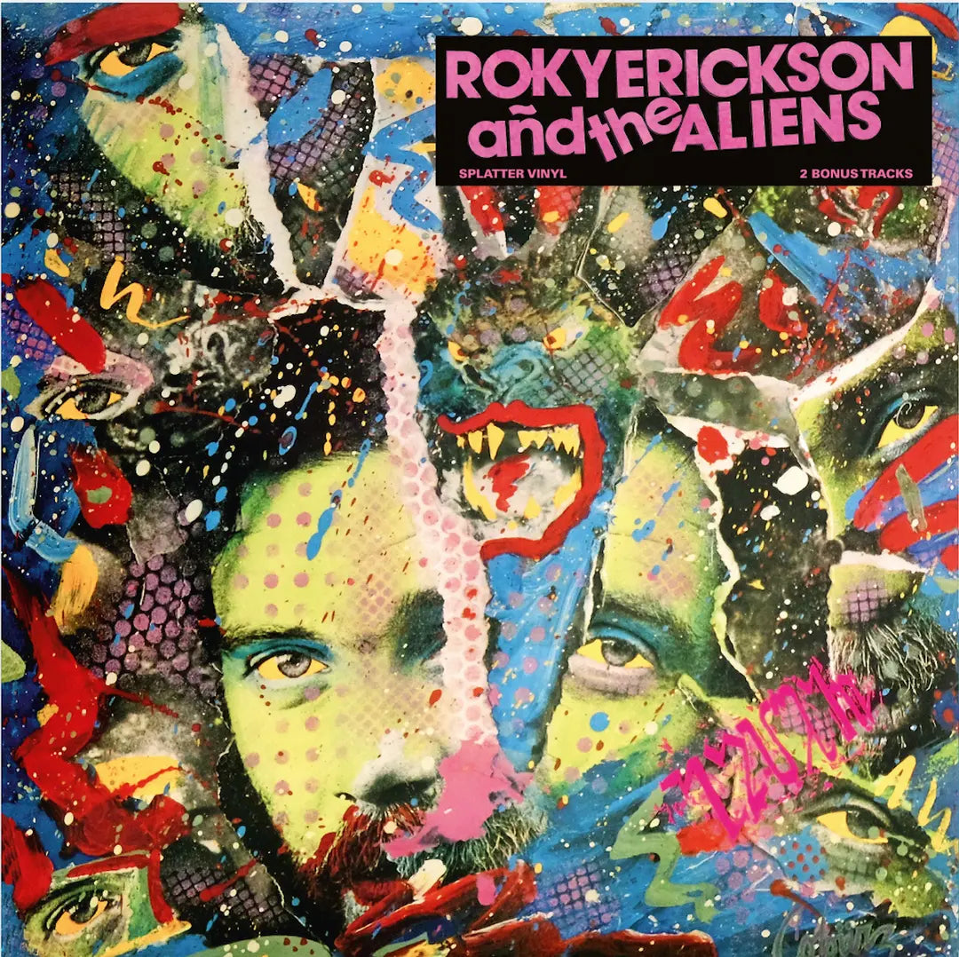 ROKY ERICKSON AND THE ALIENS - Roky Erickson And The Aliens (Vinyle)