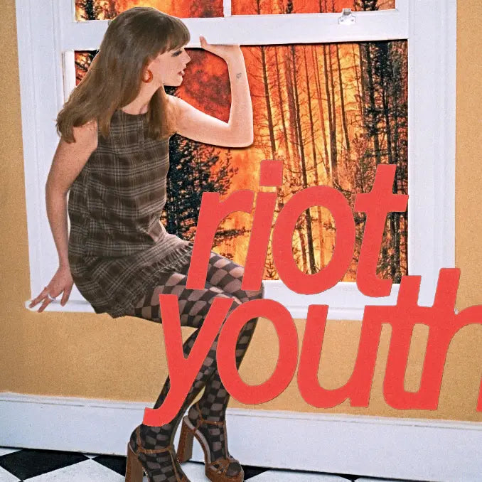 CHLOE SLATER - Riot Youth (Vinyle) PRÉCOMMANDE (9 octobre)