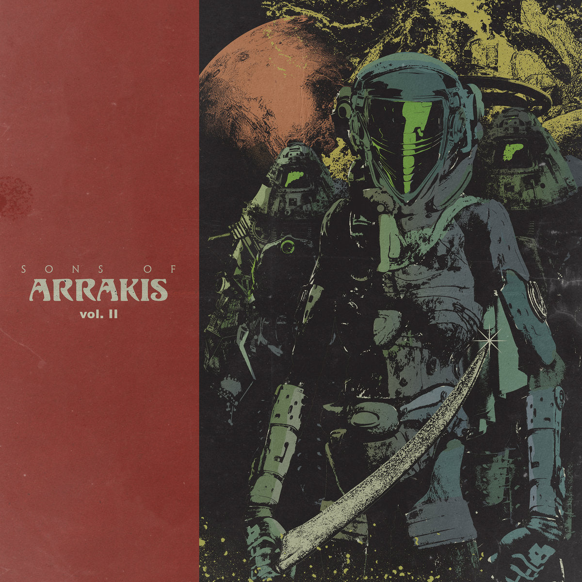 SONS OF ARRAKIS - Volume II (Vinyle)