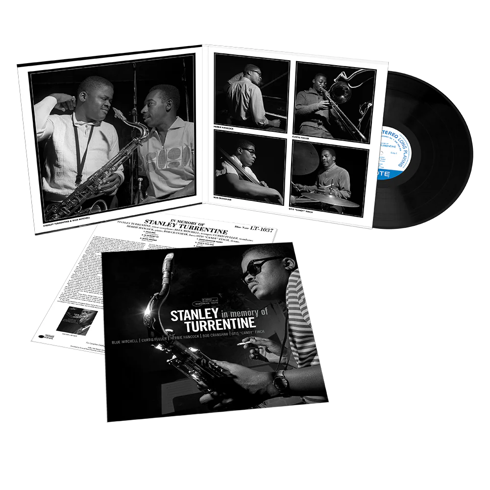 STANLEY TURRENTINE - In Memory Of (Vinyle) PRÉCOMMANDE