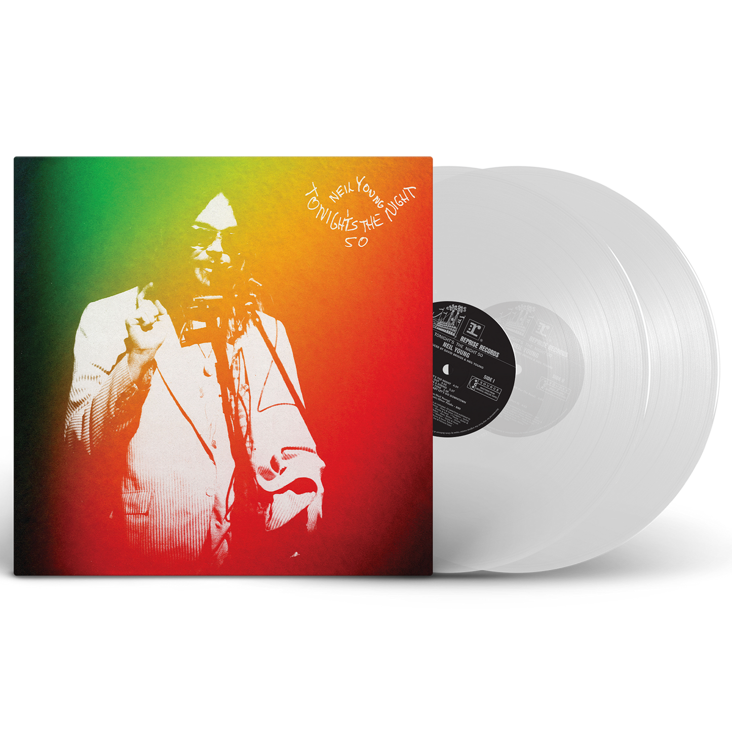 NEIL YOUNG - Tonight's The Night (50e anniversaire)(Vinyle) PRÉCOMMANDE