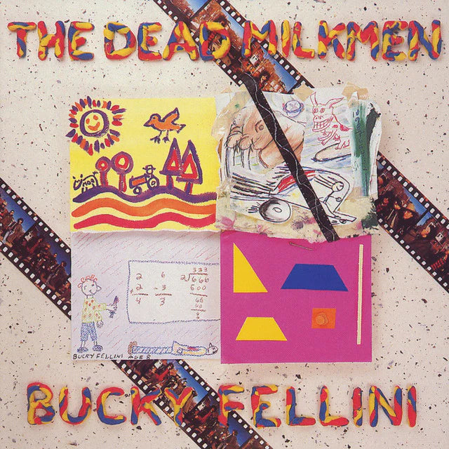 THE DEAD MILKMEN - Bucky Fellini (Vinyle) - The Giving Groove