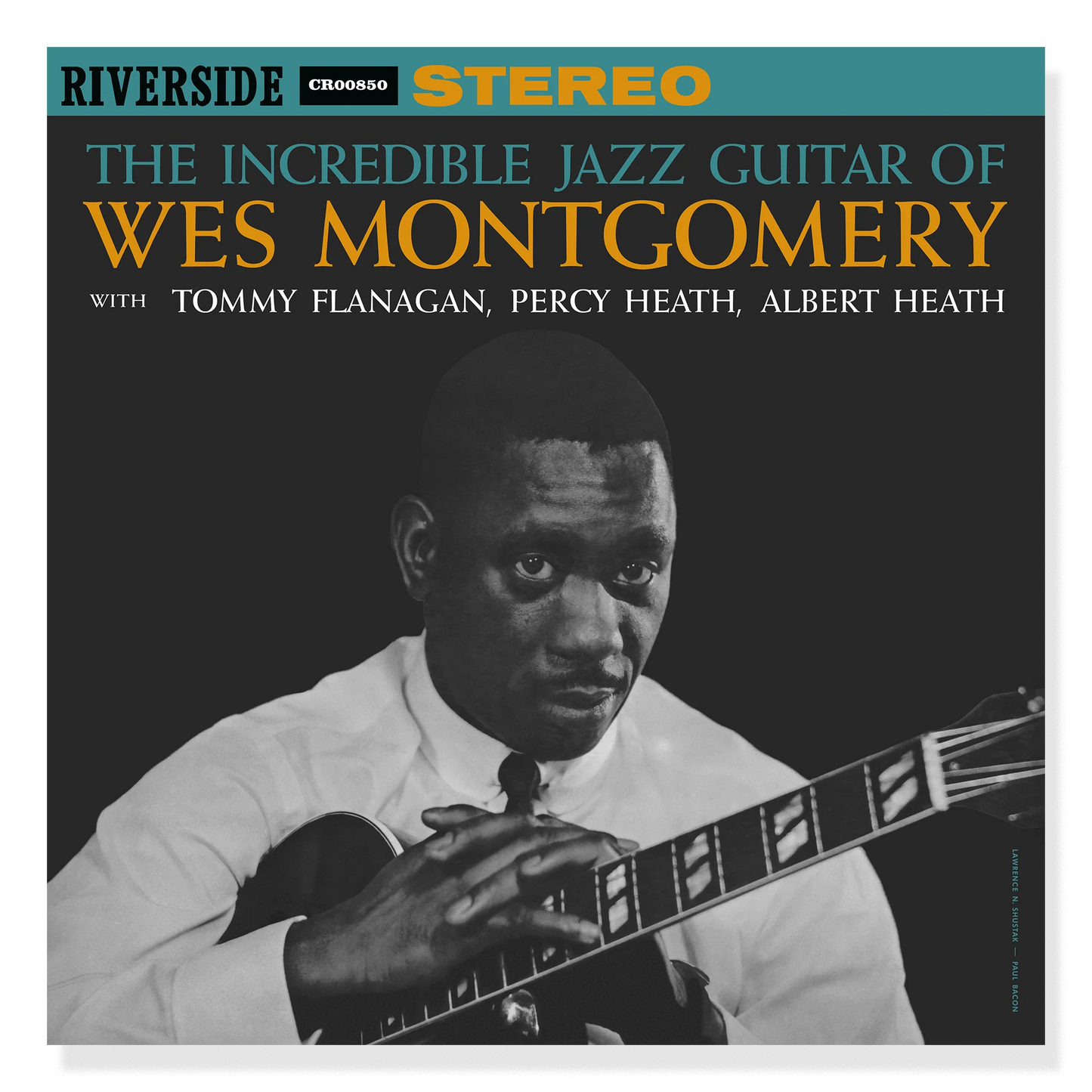 WES MONTGOMERY - The Incredible Jazz Guitar Of Wes Montgomery (Vinyle)