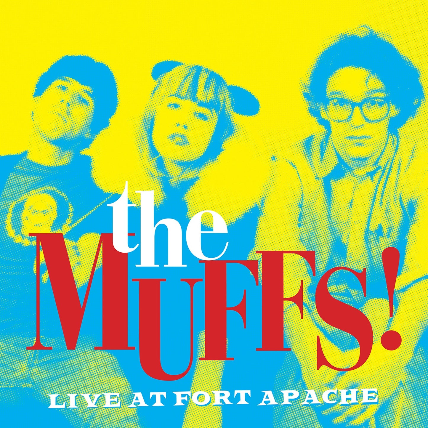 THE MUFFS - Live At Fort Apache (RSD2026) (Vinyle)