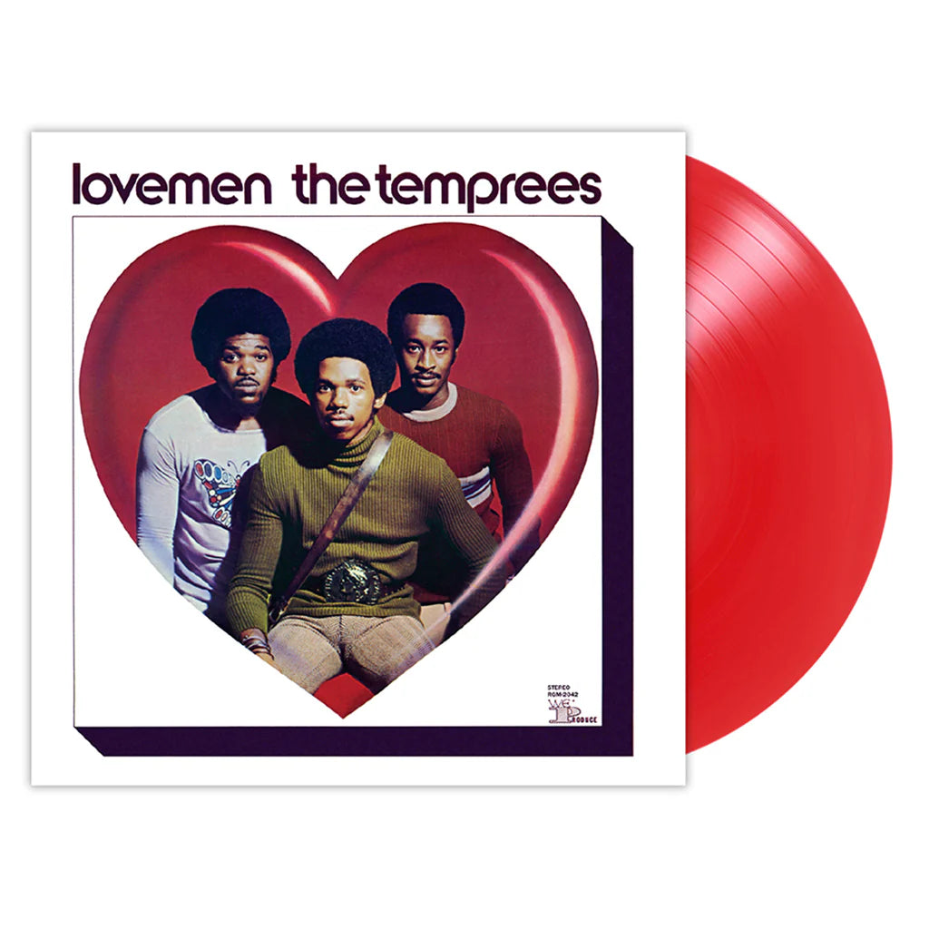 THE TEMPREES - Lovemen (Vinyle) PRÉCOMMANDE