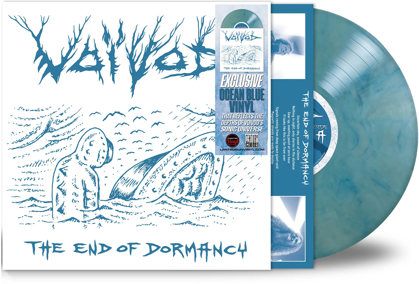 VOÏVOD - The End Of Dormancy (Vinyle)