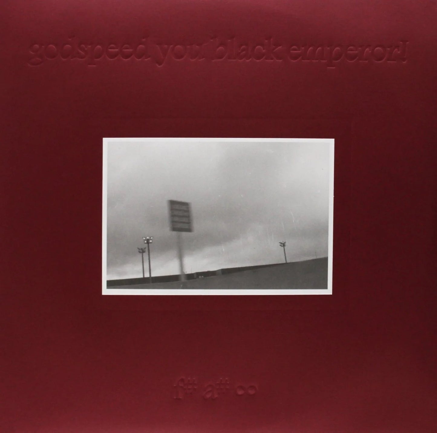 GODSPEED YOU! BLACK EMPEROR - F♯ A♯ ∞ (Vinyle)