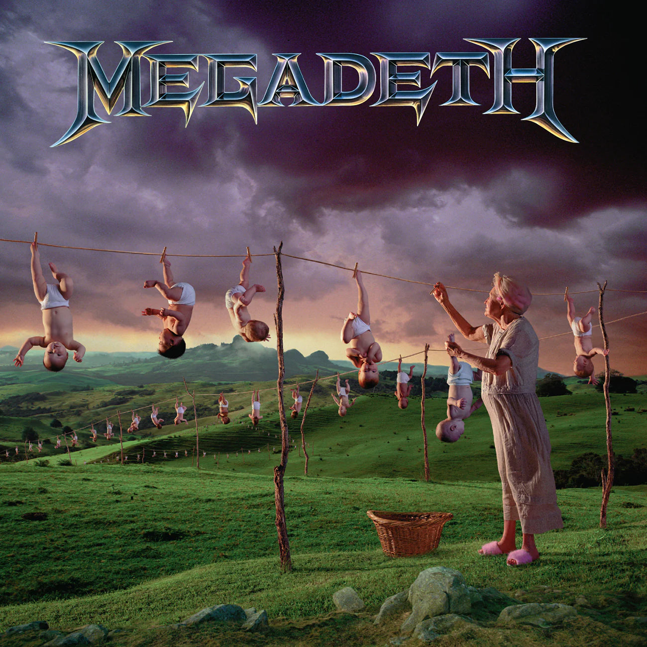 MEGADETH - Youthanasia (Vinyle)