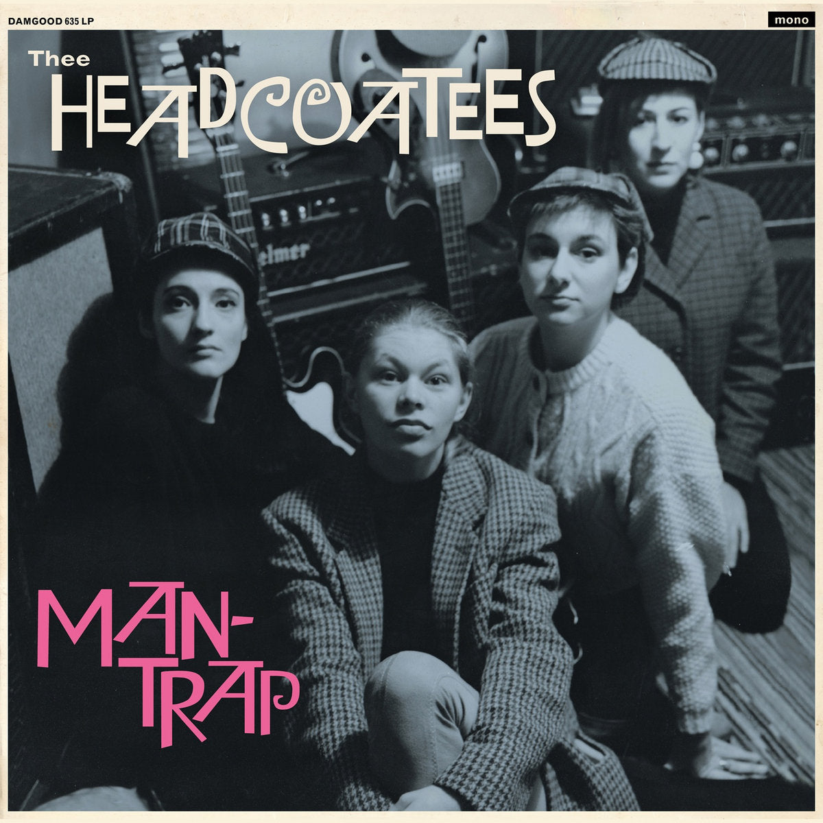 THEE HEADCOATEES - Man-Trap (Vinyle)