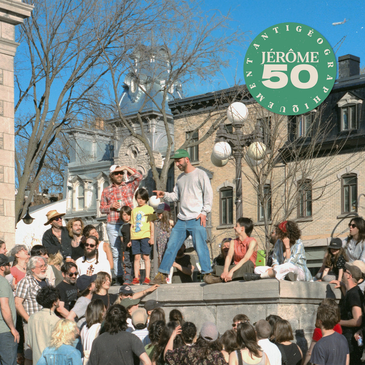 JÉRÔME 50 - Antigéographiquement (Vinyle)