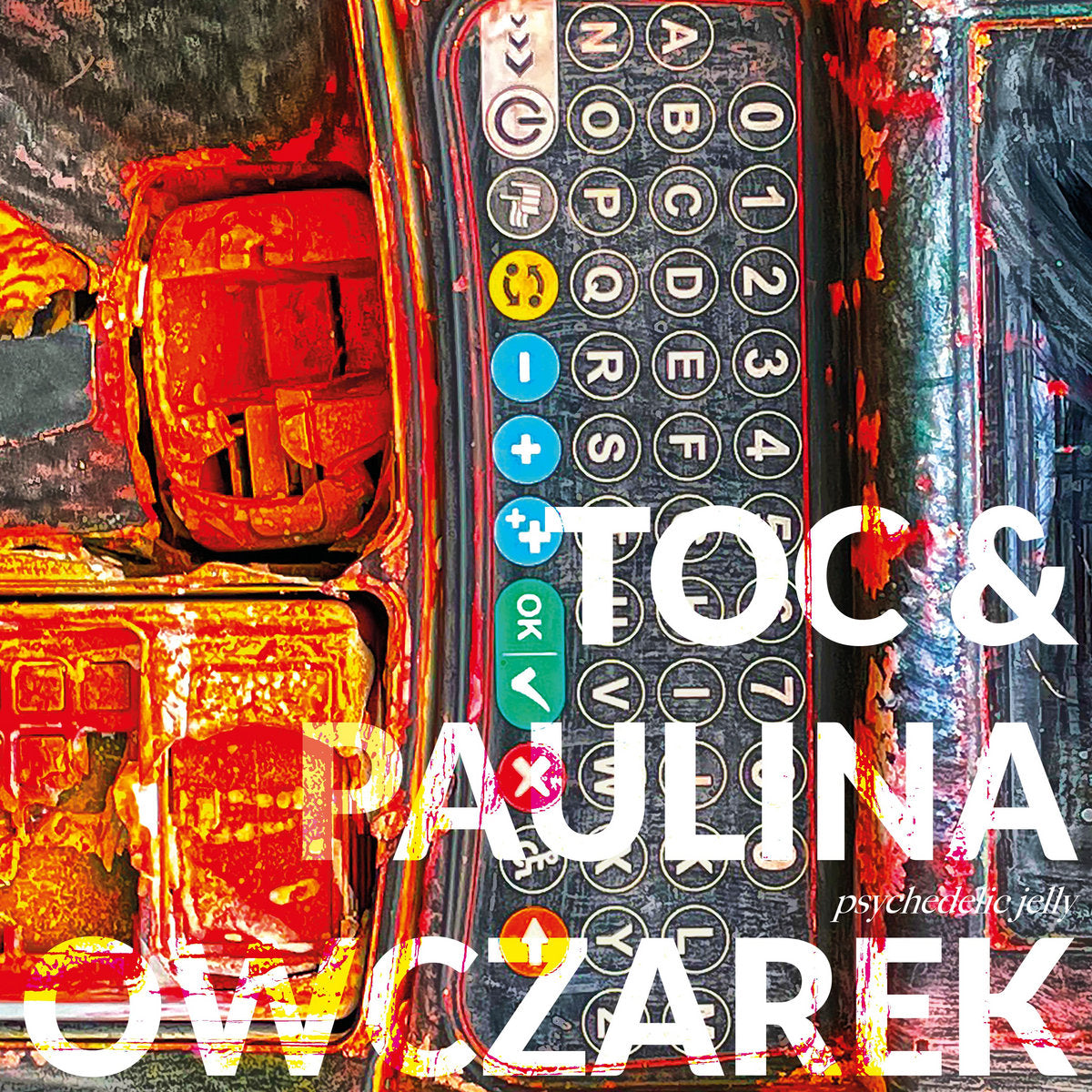 TOC & PAULINA OWCZAREK - Psychedelic Jelly (Vinyle)