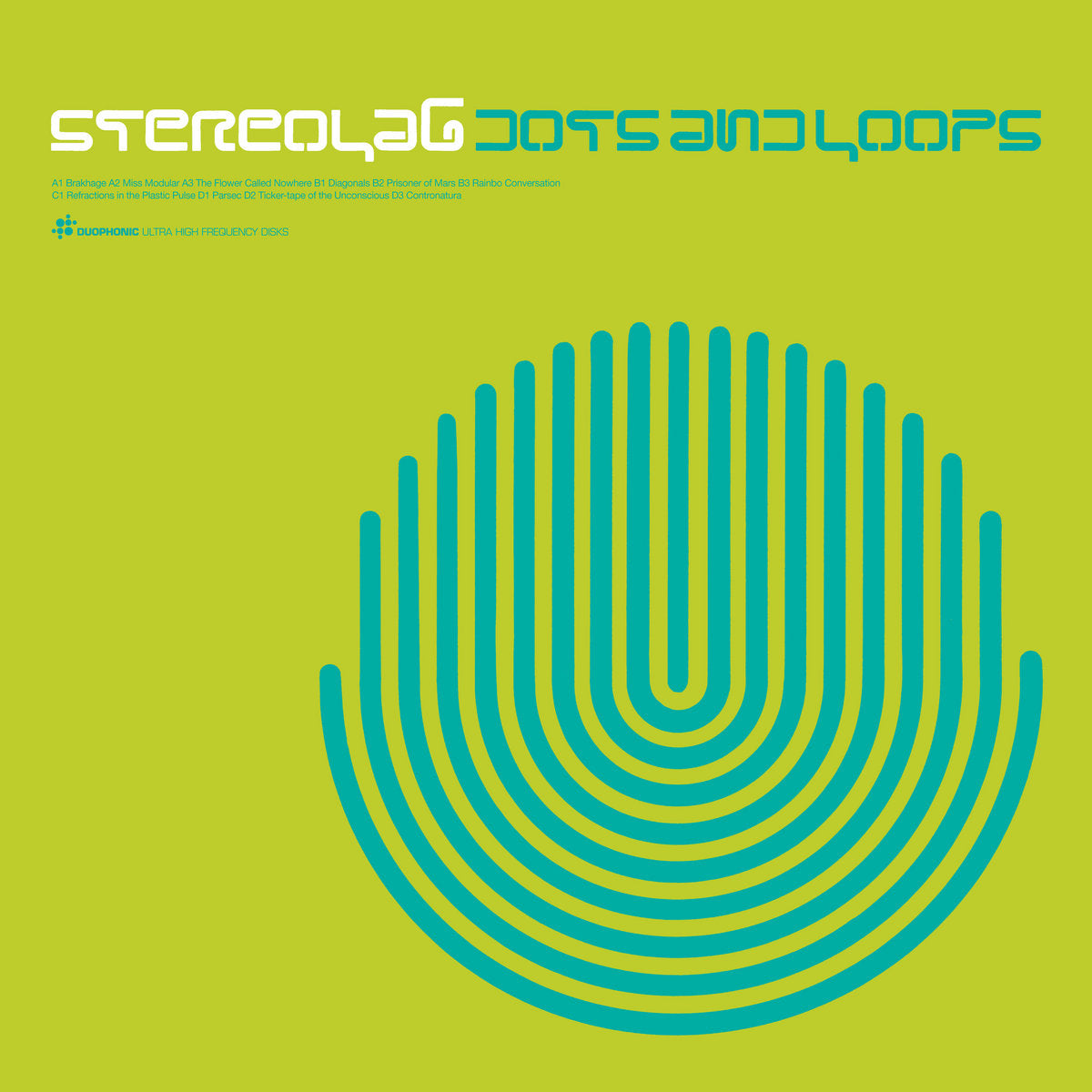 STEREOLAB - Dots And Loops (Vinyle)