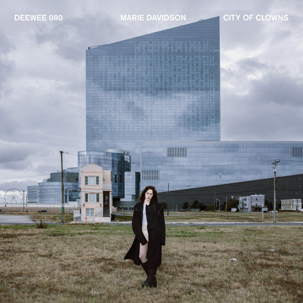 MARIE DAVIDSON - City Of Clowns (Vinyle)