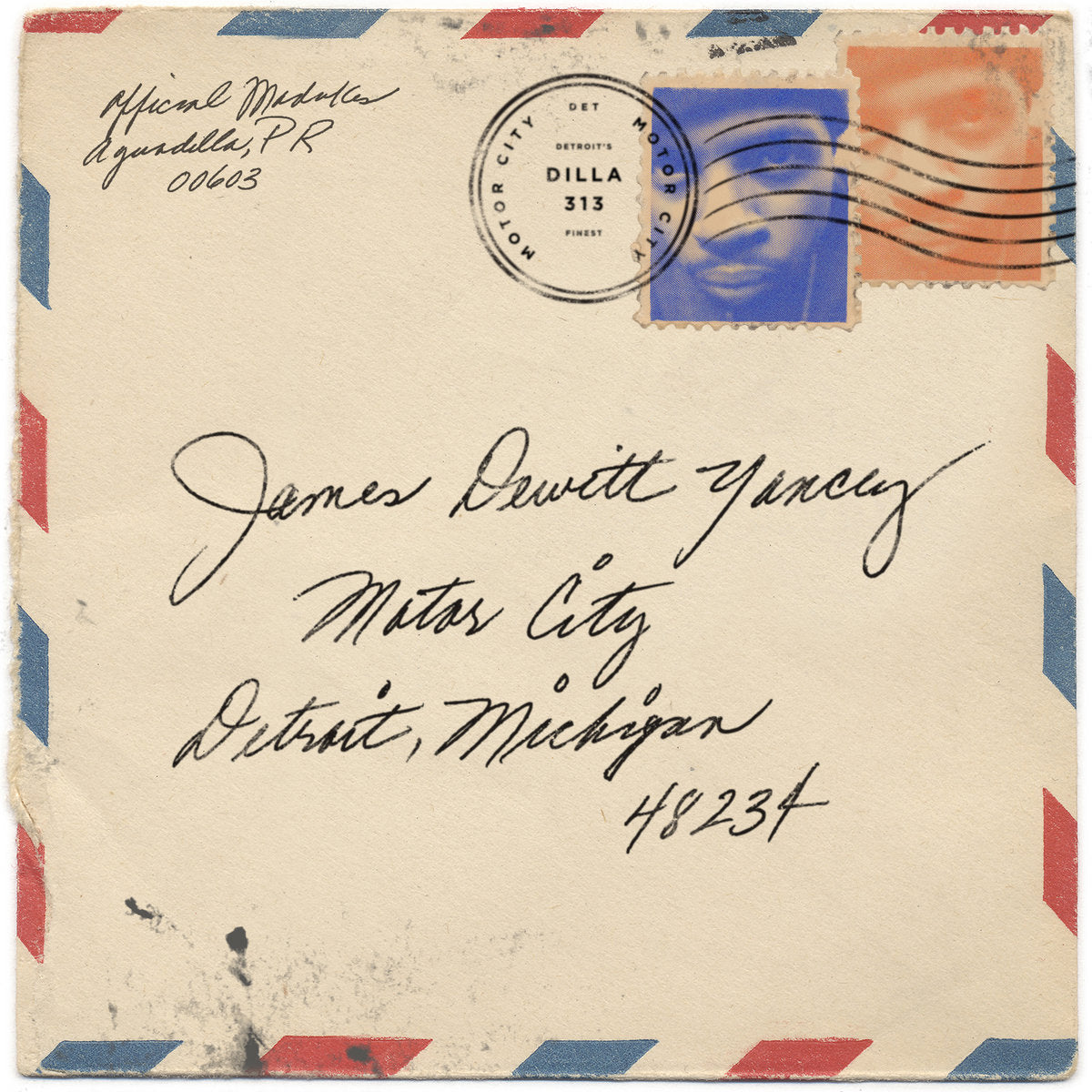 J DILLA - Motor City (Vinyle)