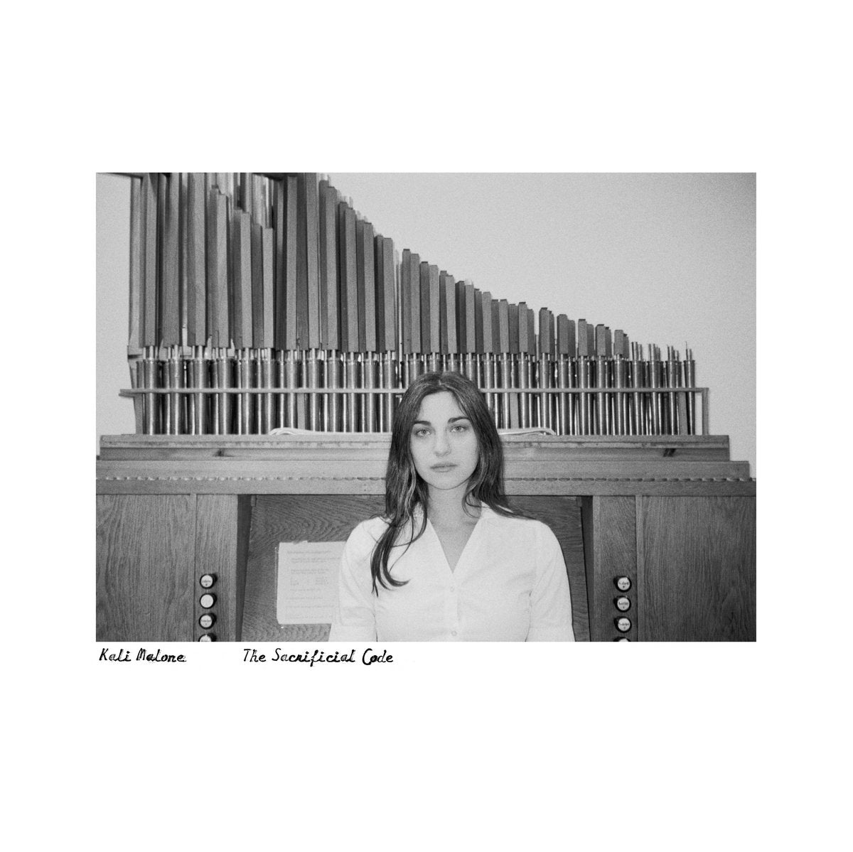 KALI MALONE - The Sacrificial Code (Vinyle)