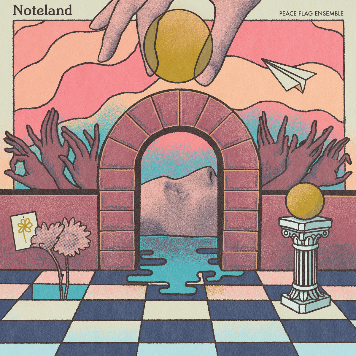 PEACE FLAG ENSEMBLE - Noteland (Vinyle)