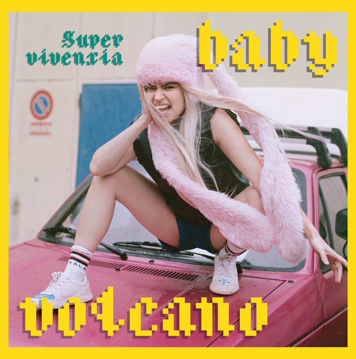 BABY VOLCANO - Super Vivenxia (Vinyle)