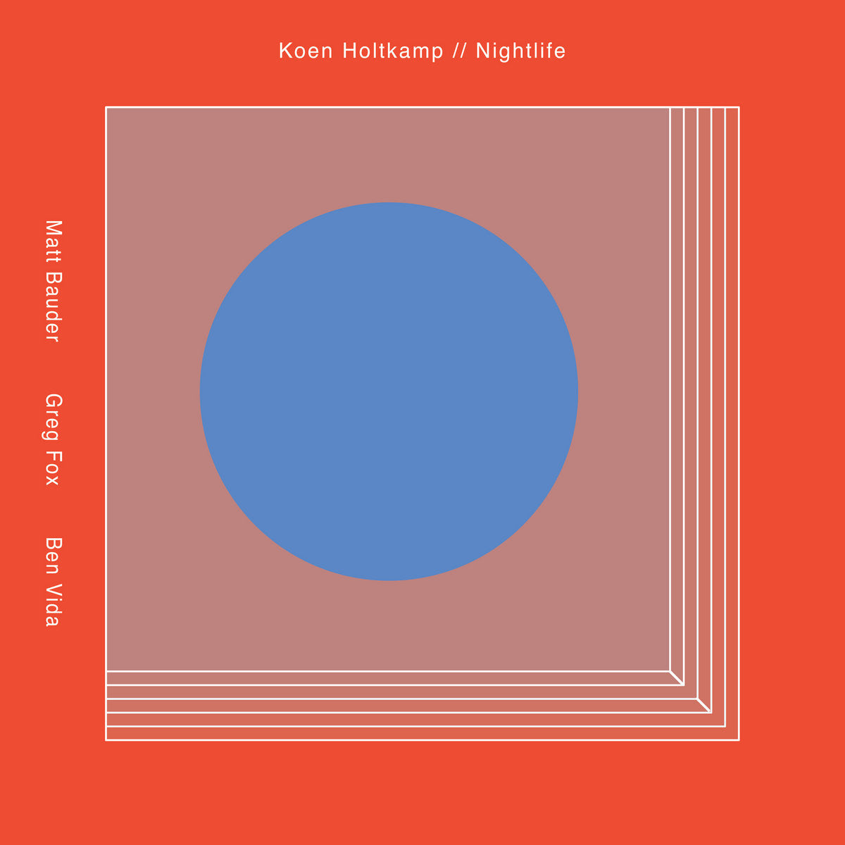 KOEN HOLTKAMP - Nightlife (Vinyle)