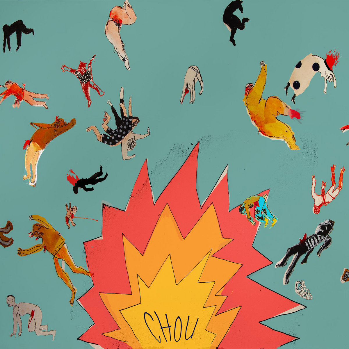 CHOU - Chou (Vinyle)